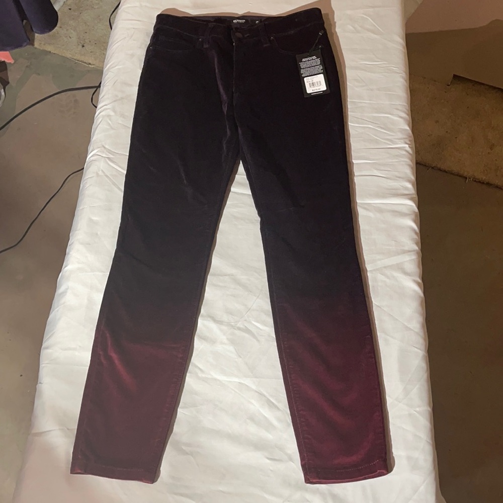 NWT Hudson. Midrise super skinny ankle pants.